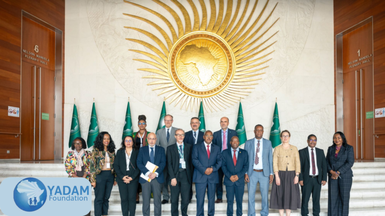 The session opened with warm remarks from Yadam Foundation’s leadership, who expressed appreciation for TechnoServe’s visit and reaffirmed the Foundation’s commitment to collaborative action. Tech (4)