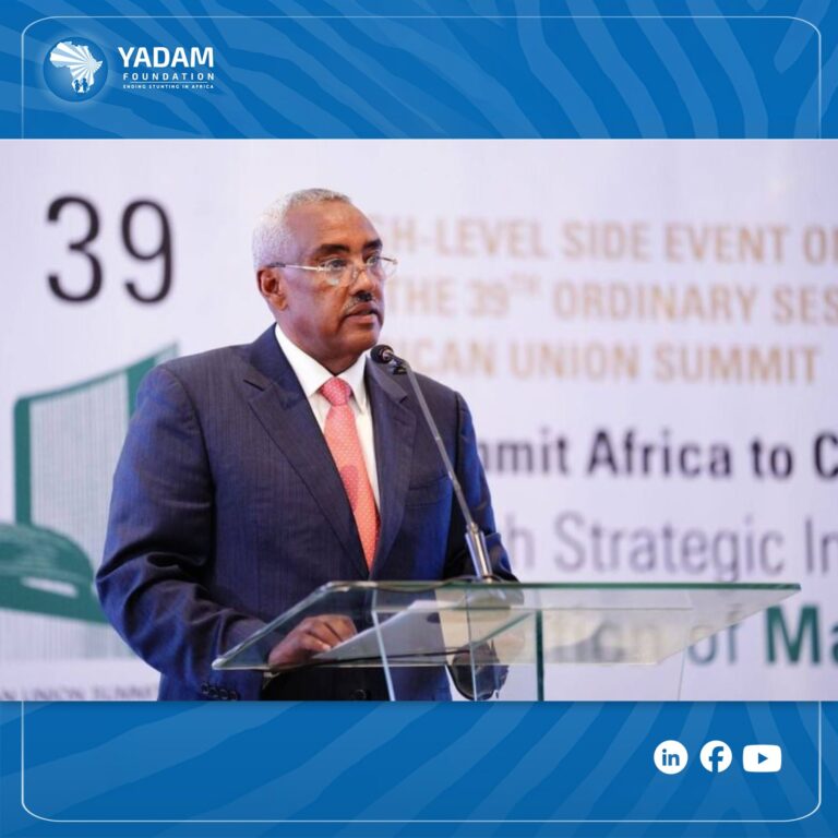 Investing in Human Potential: H.E. Demeke Mekonnen Urges AU Leaders to Mobilize Domestic Resources for Nutrition 783286907_122193245420661541_283732664113724094_n