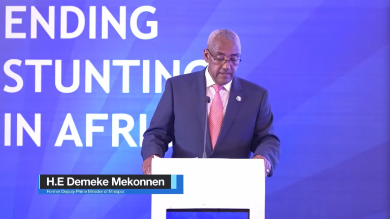 From Ethiopia to Africa: H.E. Demeke Mekonnen’s Vision to End Child Stunting Screenshot 2026-09-02 114809