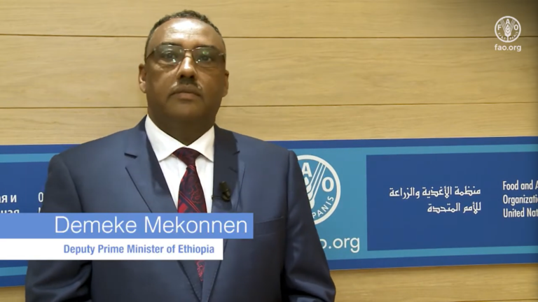 Demeke Mekonnen on Global Partnerships and Agricultural Transformation Screenshot 2026-09-02 122319